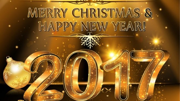 Sretan Božic i Nova 2017.